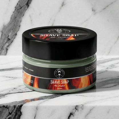 Pitmaster shave soap lifestyle image