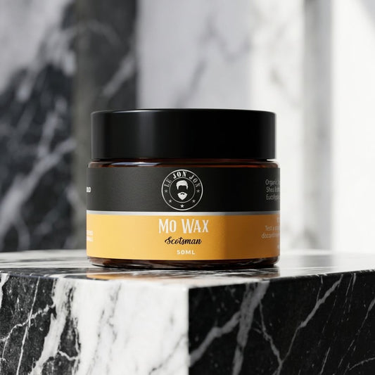 Scotsman Mo wax lifestyle image