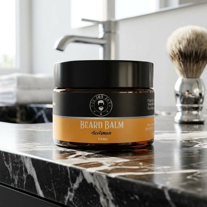 Scotsman beard Balm lifestyle image