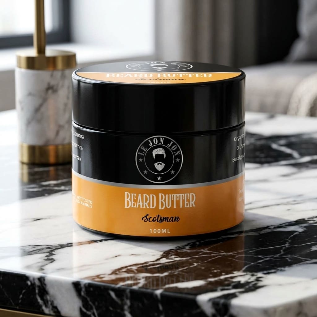 Scotsman beard Butter lifestyle image