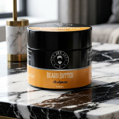 Scotsman beard Butter lifestyle image