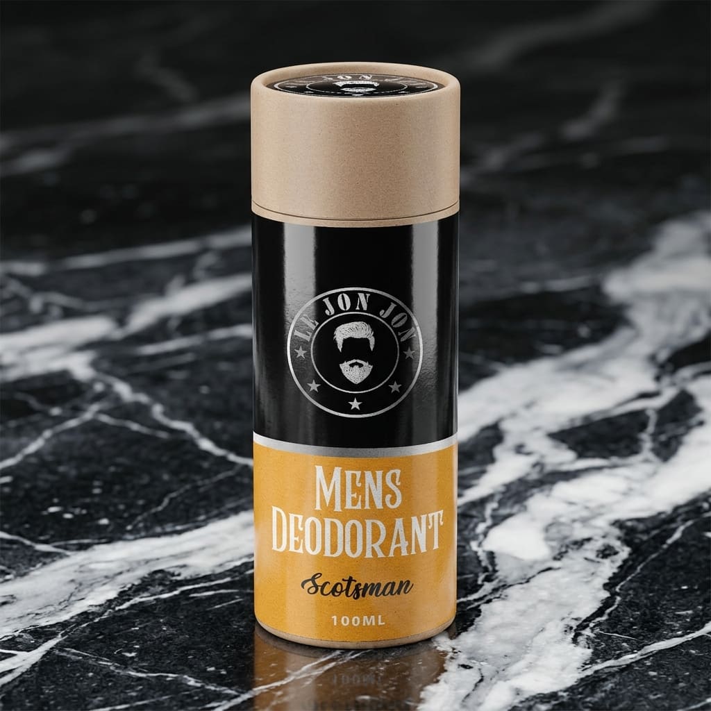 Scotsman deodorant lifestyle image