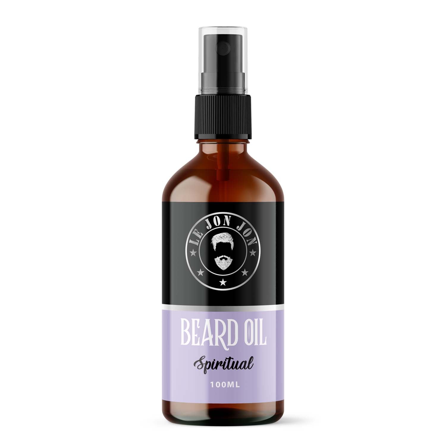 Spiritual 100ml bottle of beard oil