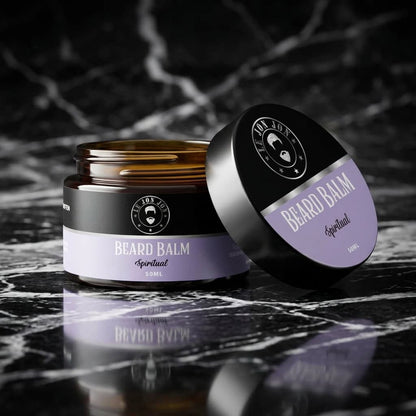 Spiritual Beard Balm Lifesytyle image front angle