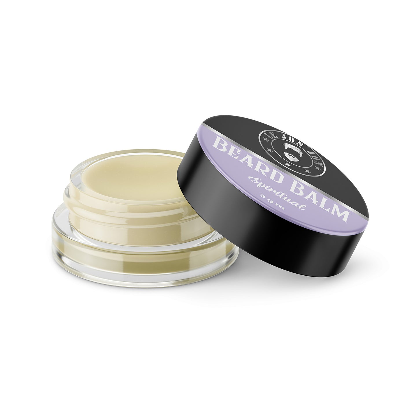 Spiritual beard balm sample
