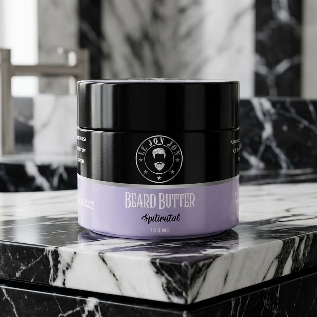 Spiritual beard Butter lifestyle image