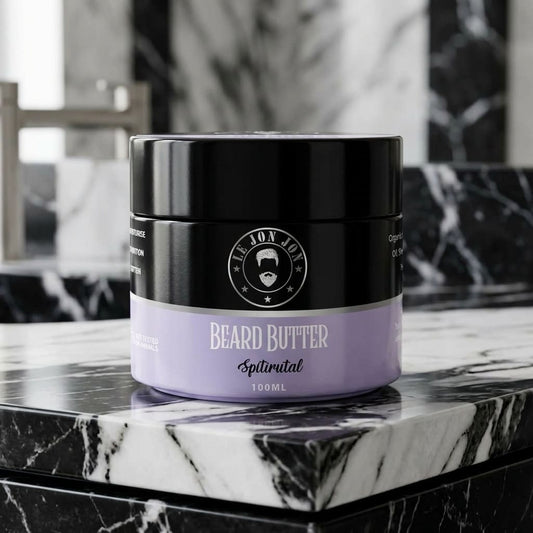 Spiritual beard Butter lifestyle image