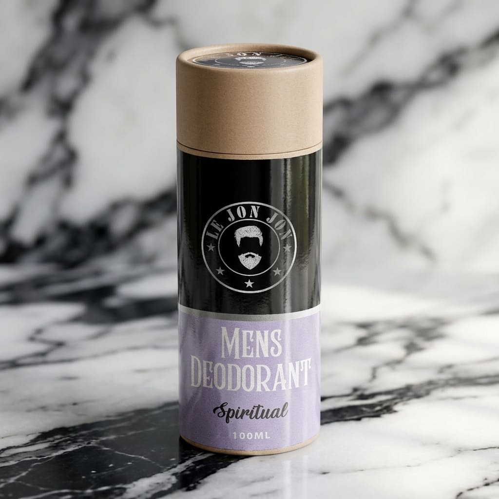 Spiritual deodorant lifestyle image