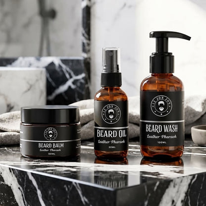 Trio beard pack lifestyle image