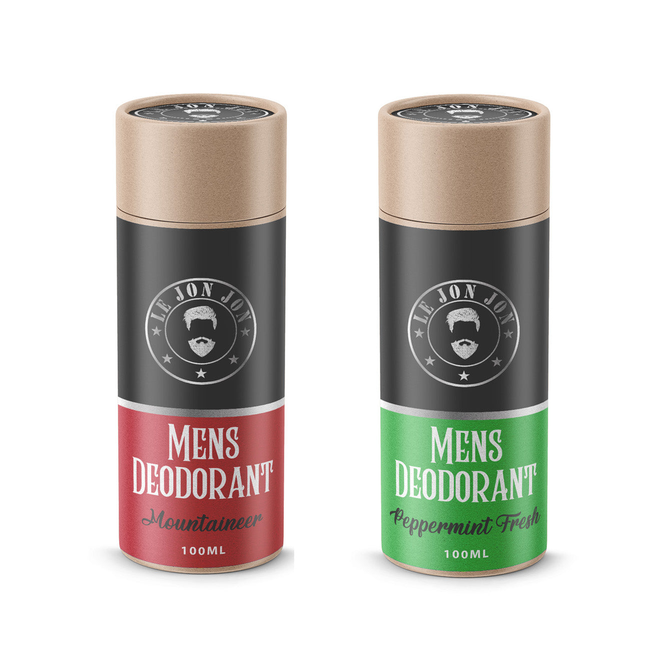 Lejonjon Cardboard tube deodorants