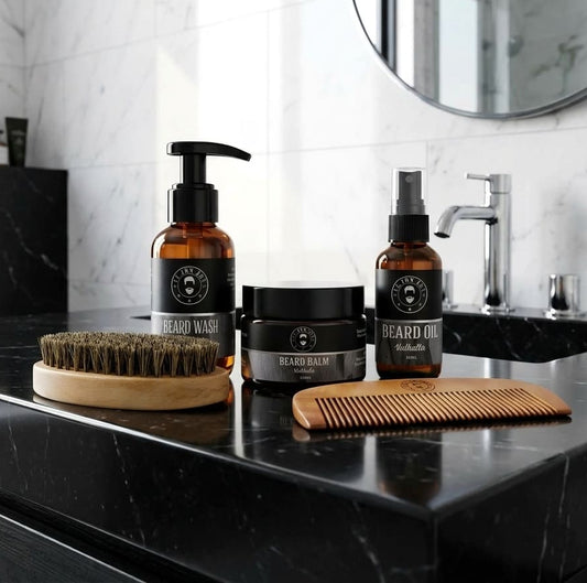 Ultimate beard care pack lifestyle image
