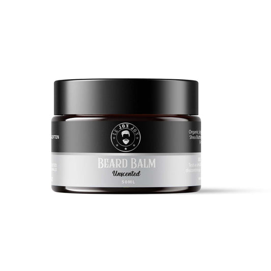 Beard Balm Unscented front jar