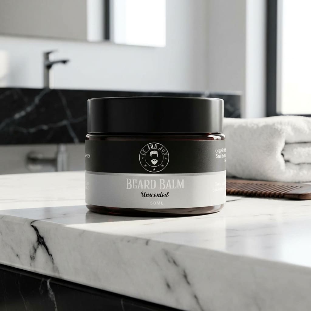 Unscented beard Balm lifestyle image
