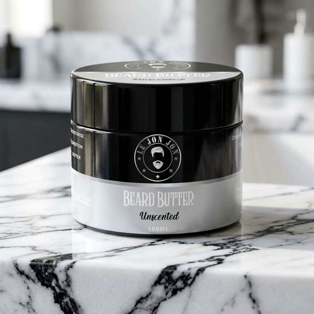 Unscented beard Butter lifestyle image