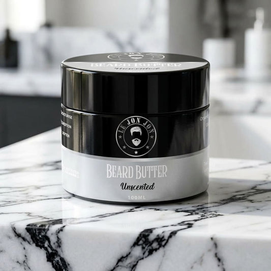 Unscented beard Butter lifestyle image