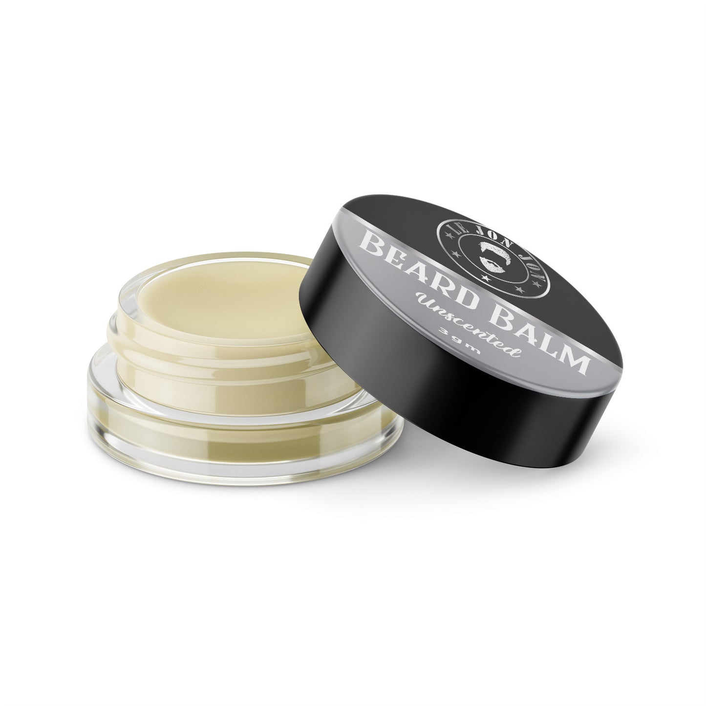 unscented beard balm sample