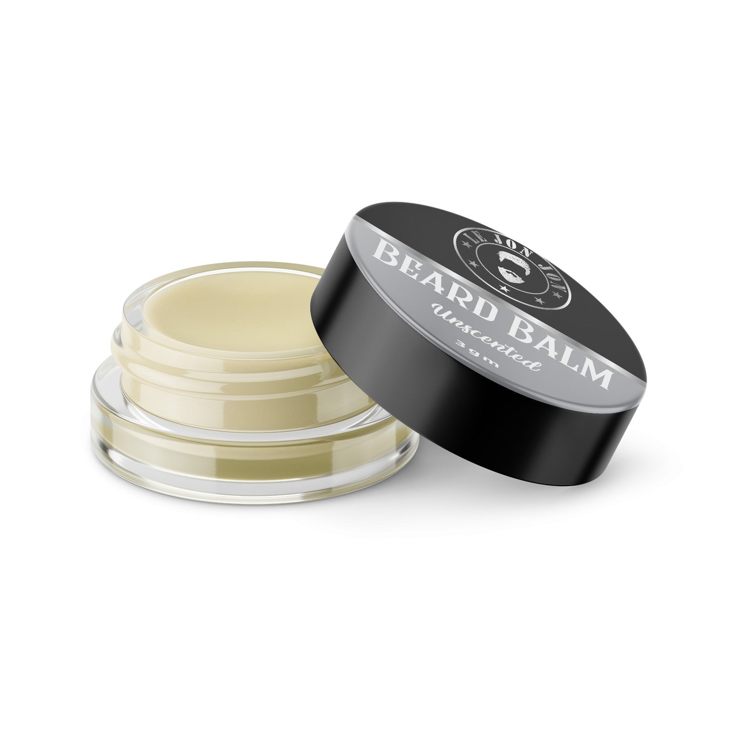 unscented beard balm sample