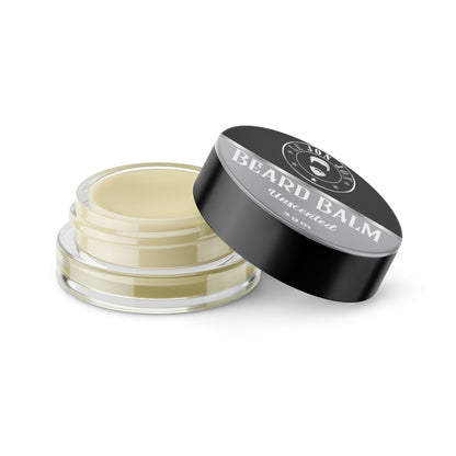 unscented beard balm sample