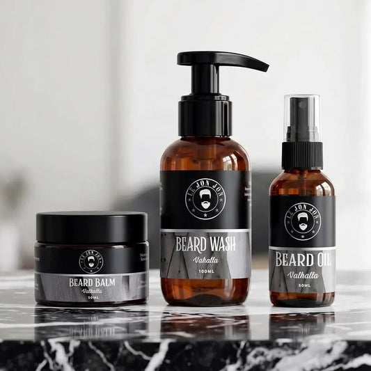 Vahalla trio beard pack