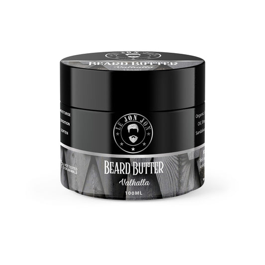 Lejonjon beard butter jar Valhalla scented