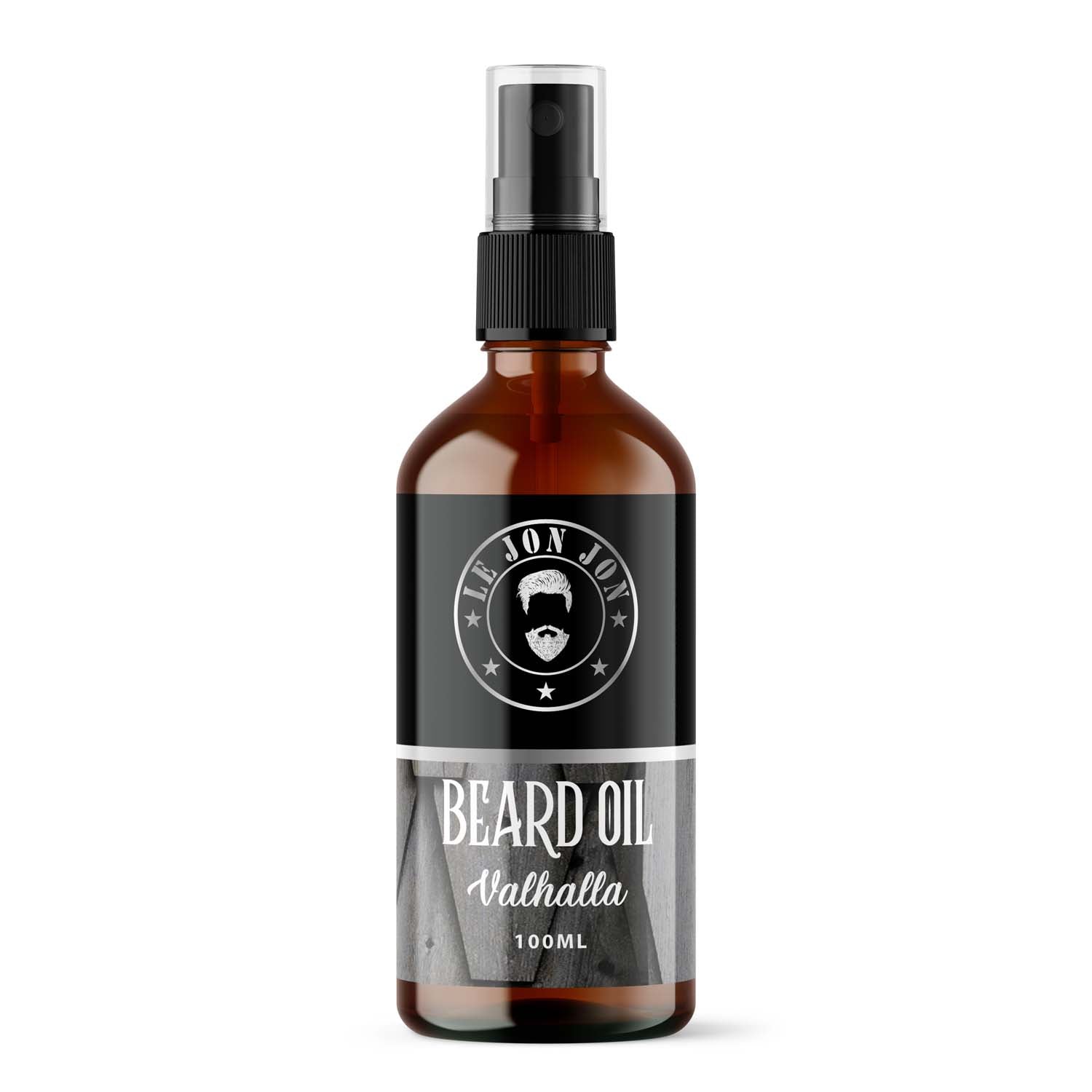 Valhalla 100ml bottle of beard oil