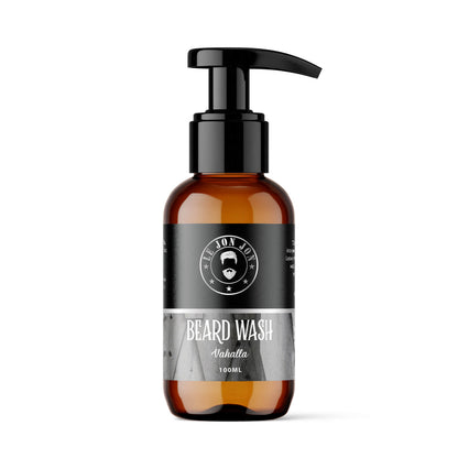 Valhalla beard wash bottle