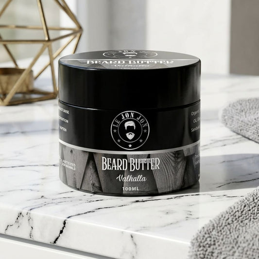 Valhalla Beard Butter lifestyle image