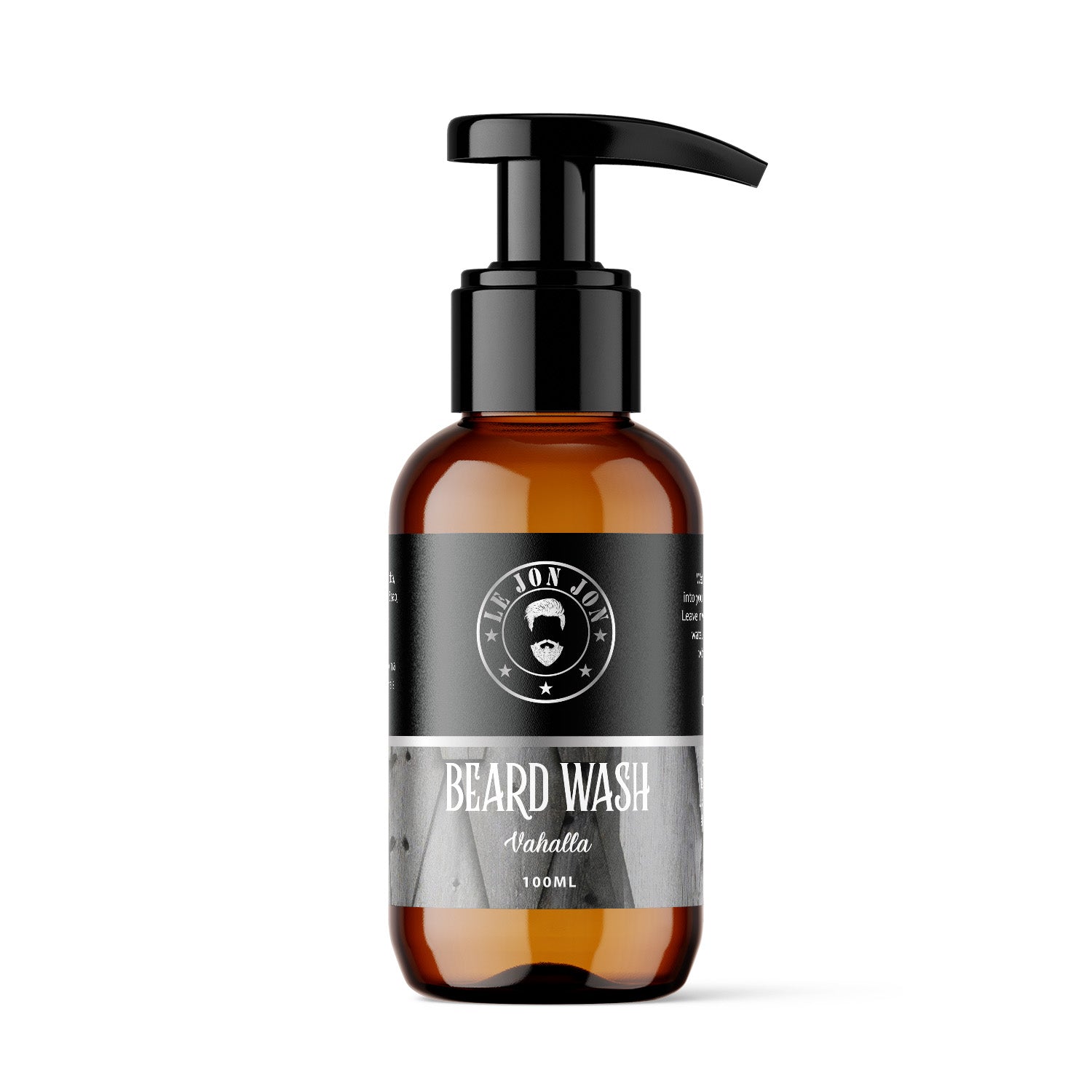 Valhalla_100ml_beard_wash_bottle