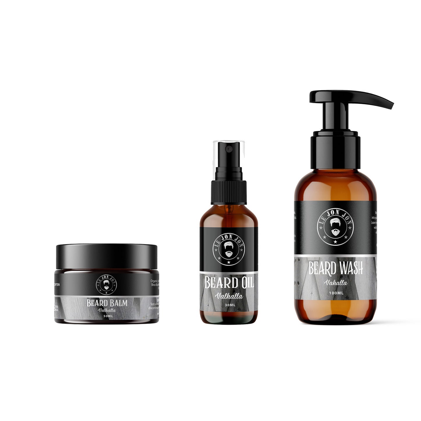 Valhalla_Beard_care_trio_pack