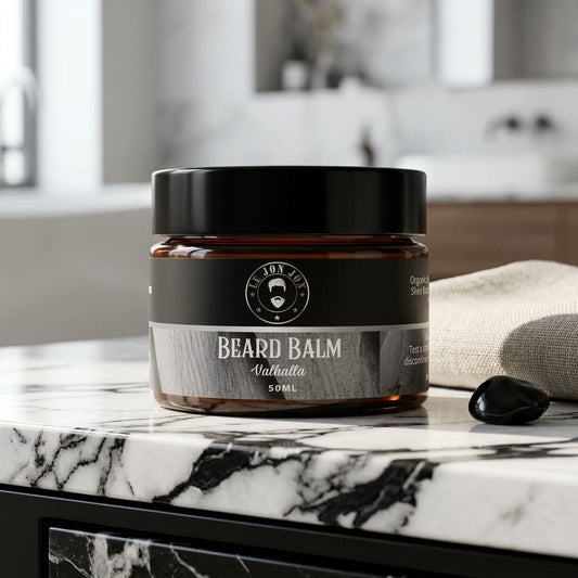 Valhalla beard Balm lifestyle image