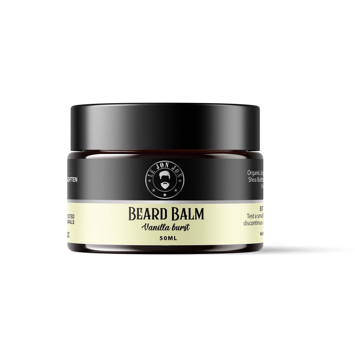 Beard Balm Vanilla Burst
