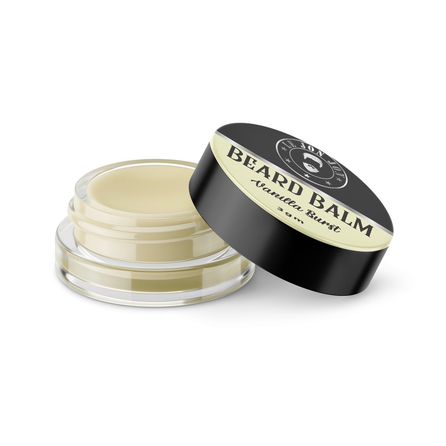 Vanilla burst beard balm sample