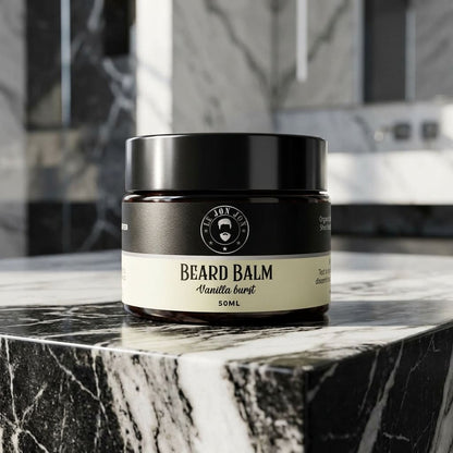 Vanilla Burst beard Balm lifestyle image
