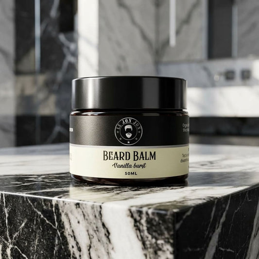 Vanilla Burst beard Balm lifestyle image