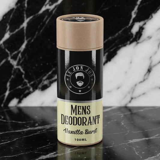 Vanilla Burst deodorant lifestyle image