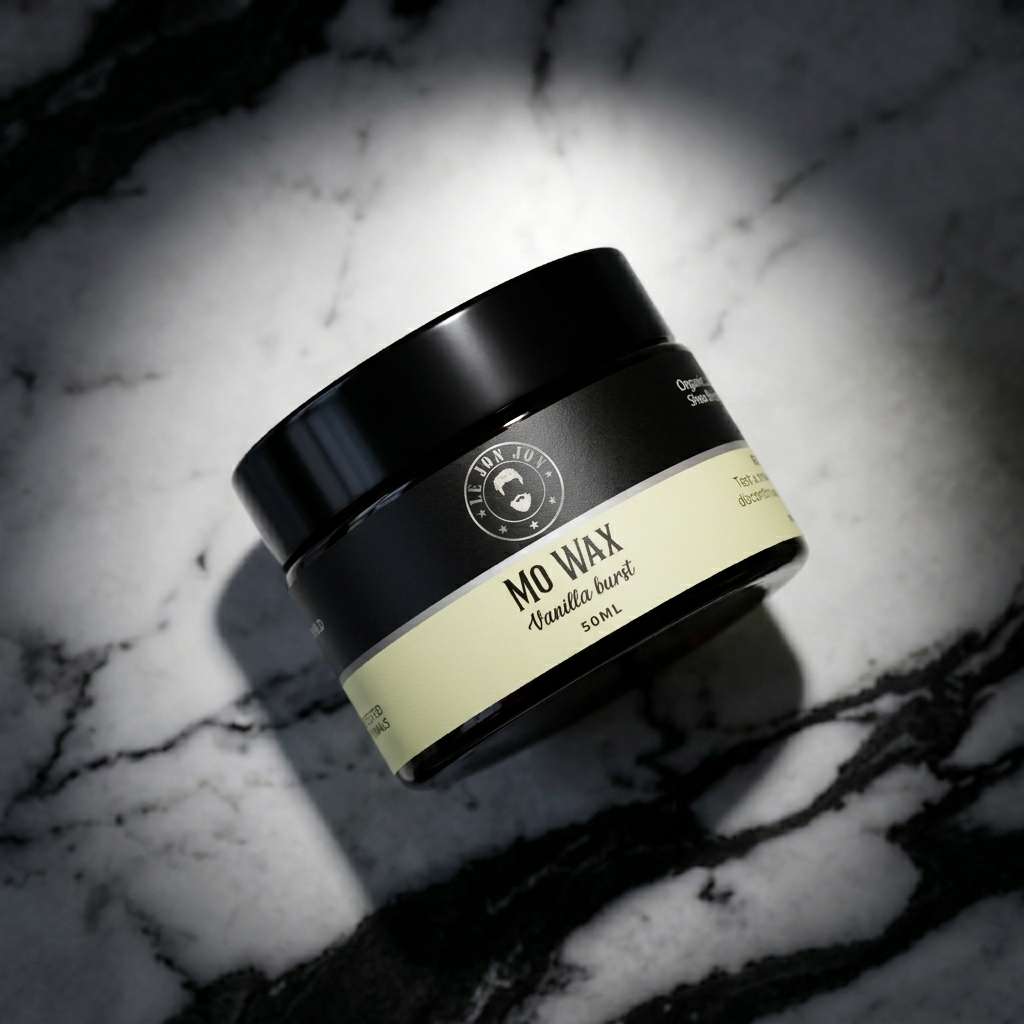 Vanilla Burst mo wax lifestyle image top
