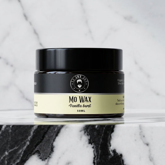 Vanilla burst Mo wax lifestyle image