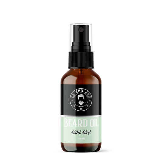 beard oil wild west scented 30ml