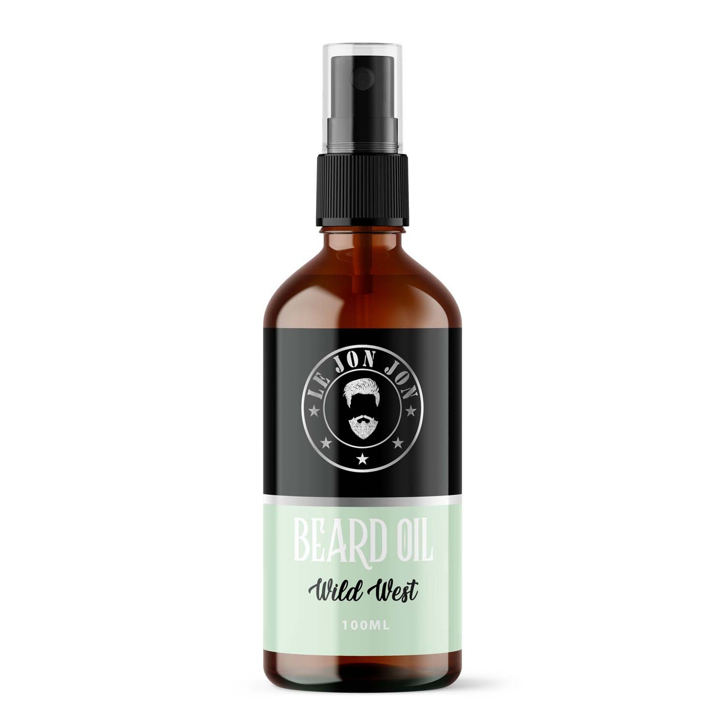Wildwest 100ml bottle of beard oil