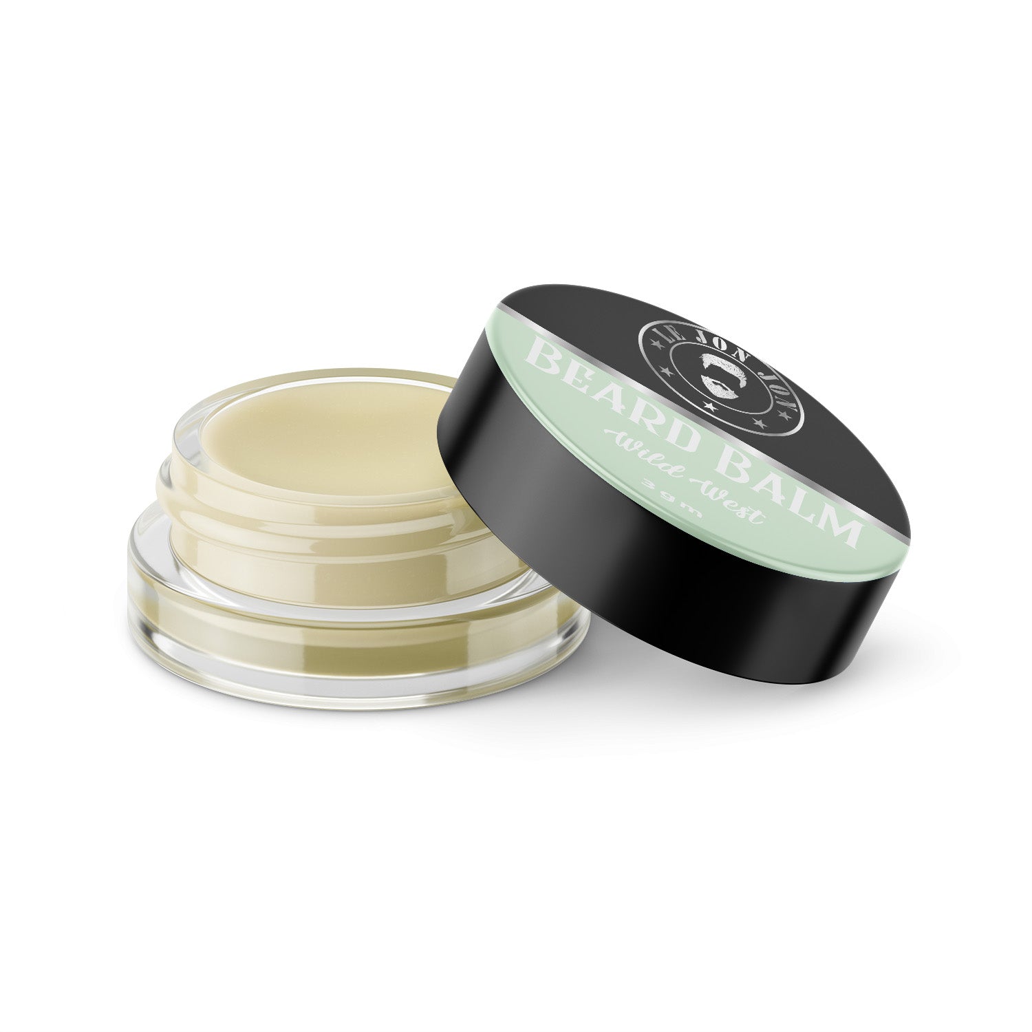 whiskey scented beard balm sample
