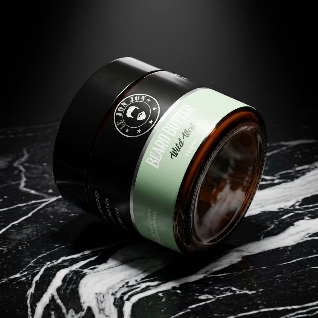 Wild West Beard Butter lifestyle image top