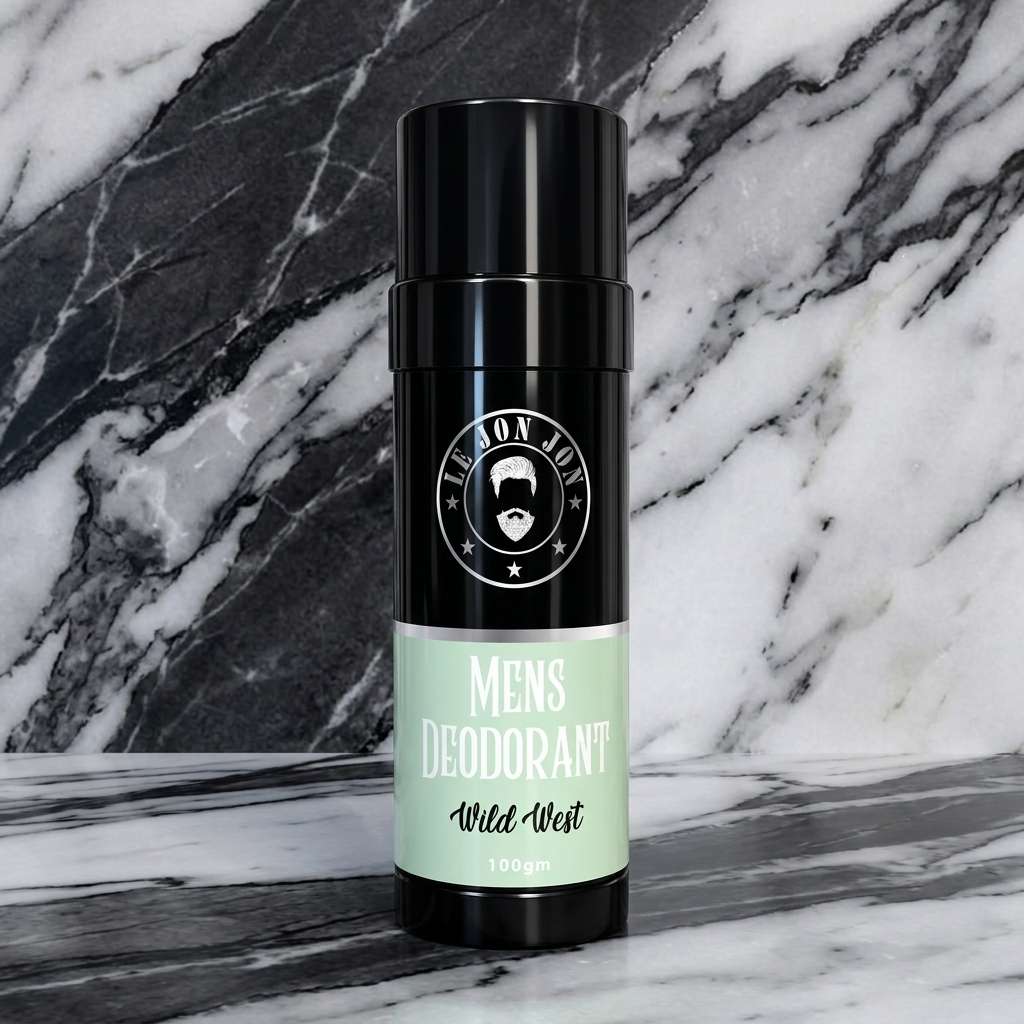 Wild West Deodorant front view