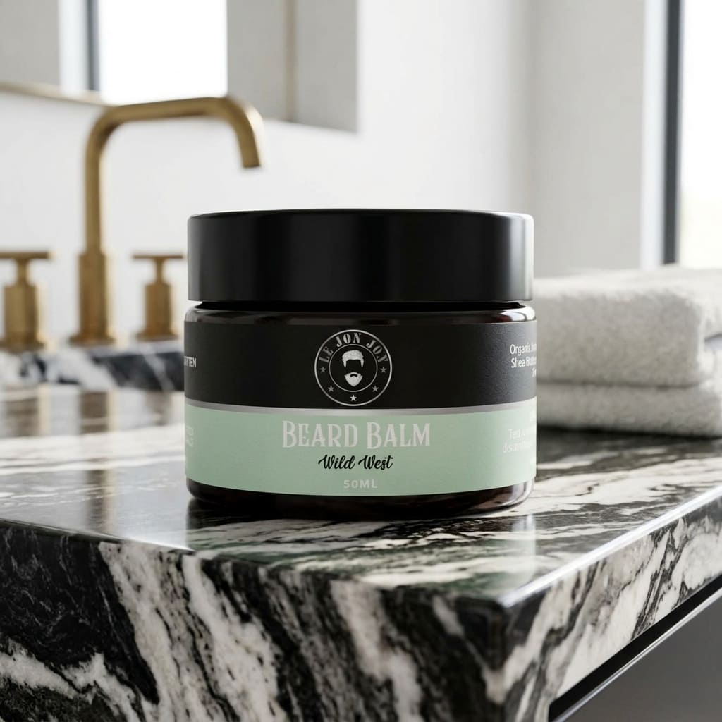 Wild West beard Balm lifestyle image