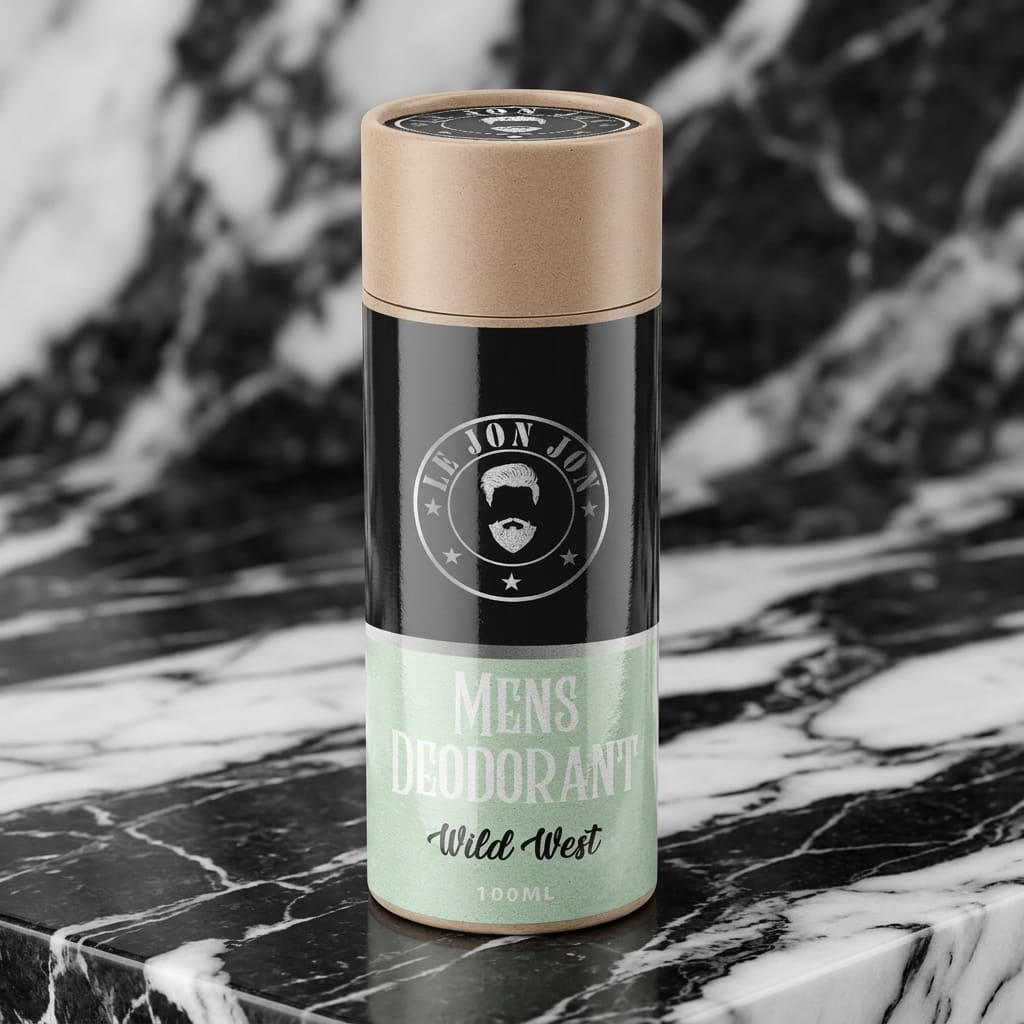 Wild West deodorant lifestyle image