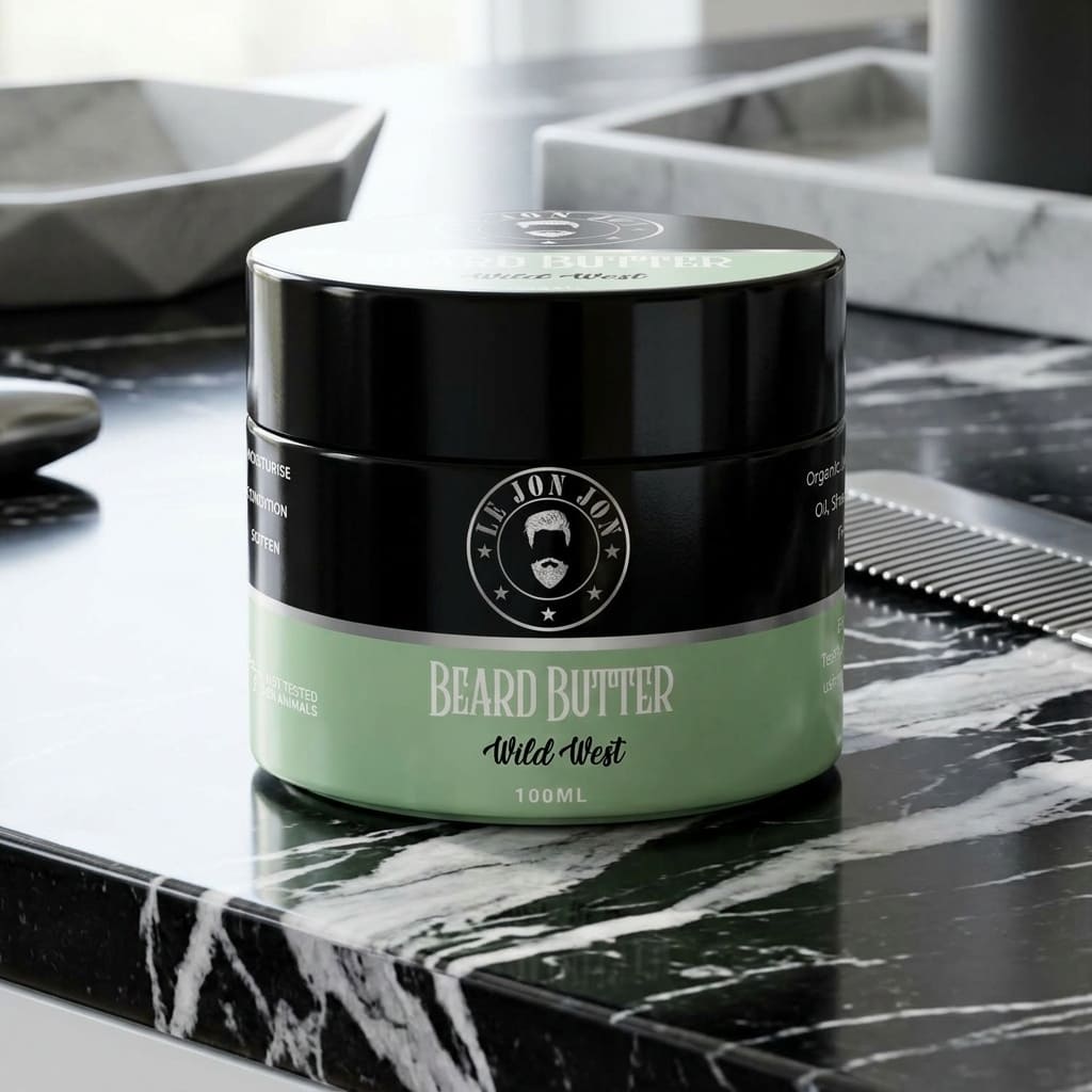 Wild west beard Butter lifestyle image