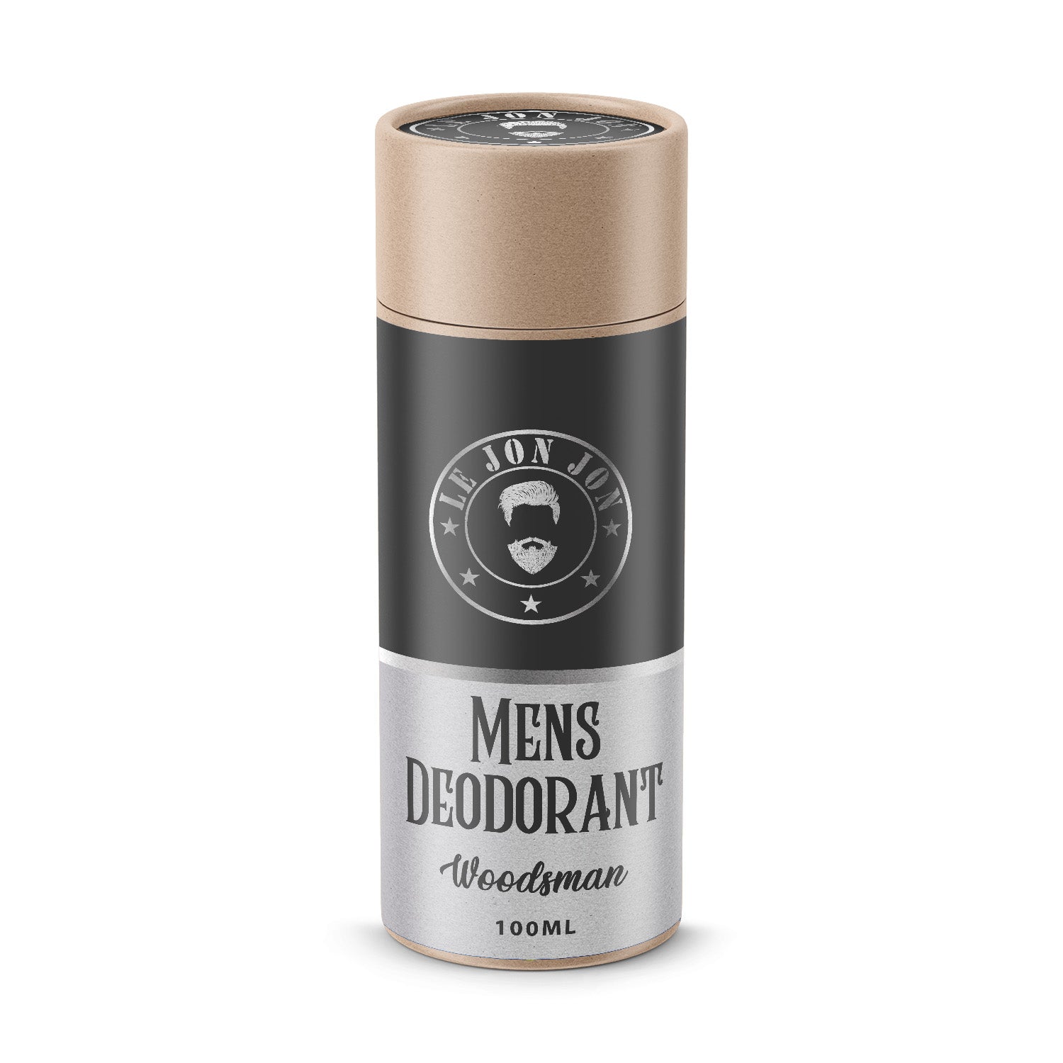 Woodsman scented deodorant