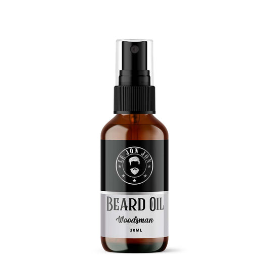 Beard oil woodsman scented 30ml