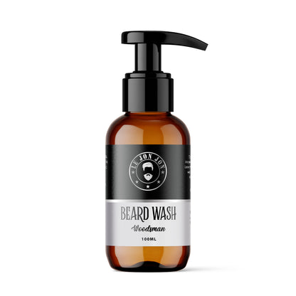 Woodsman_Scented_Beard_Wash_Lejonjon