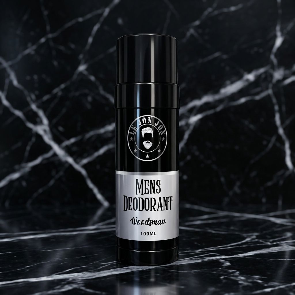 Woodsman Deodorant front view