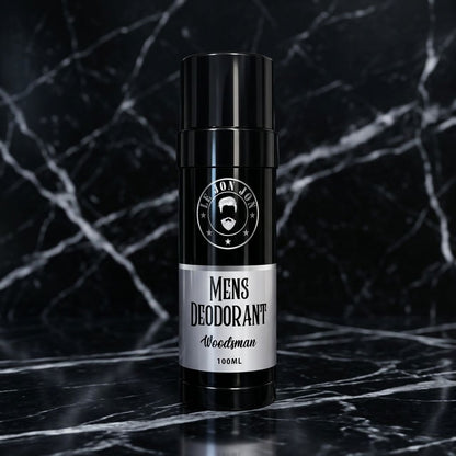 Woodsman Deodorant front view